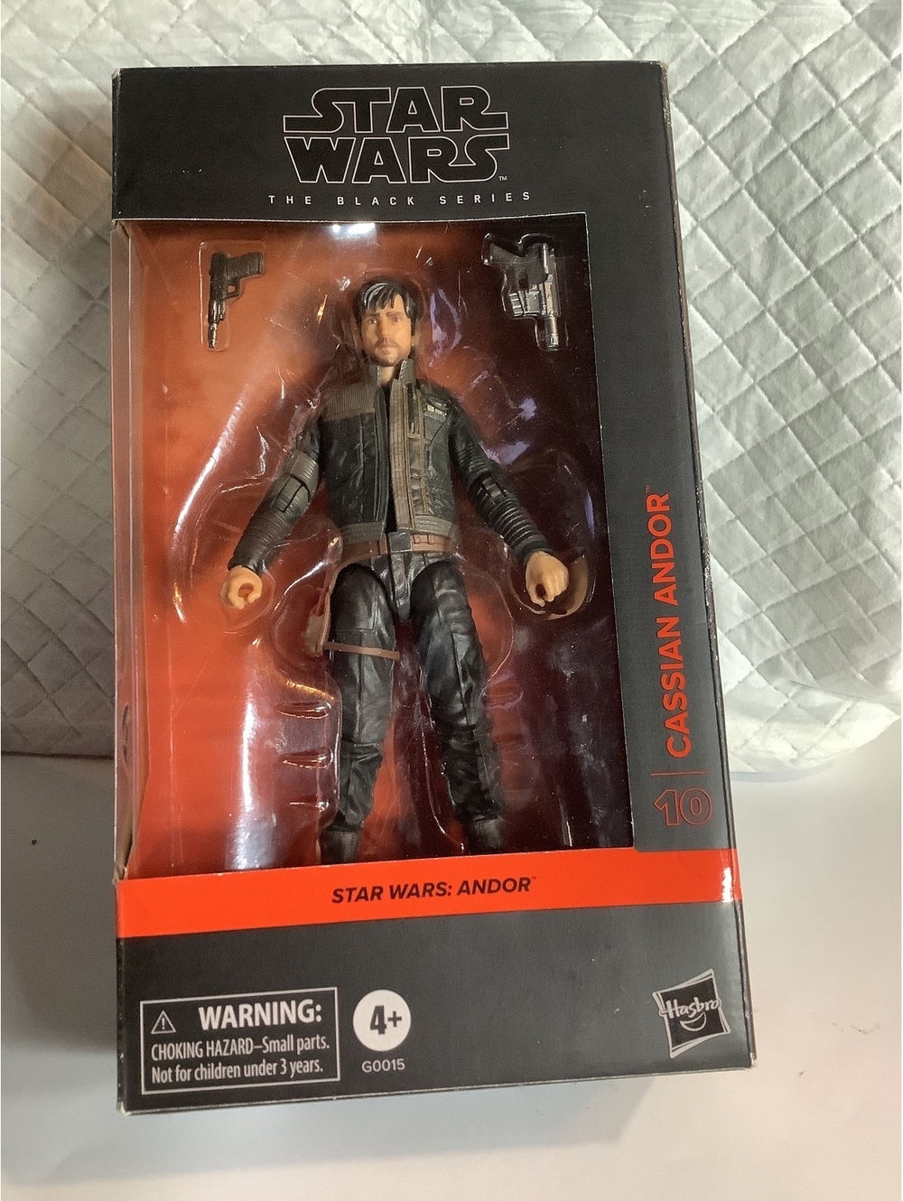 Star Wars The Black Series Cassian Andor Action Figure